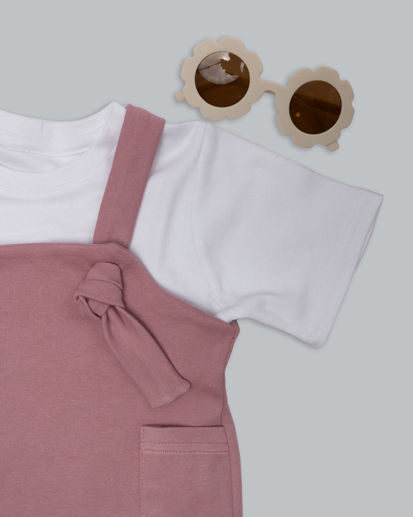 Trendy Knotted Dungaree