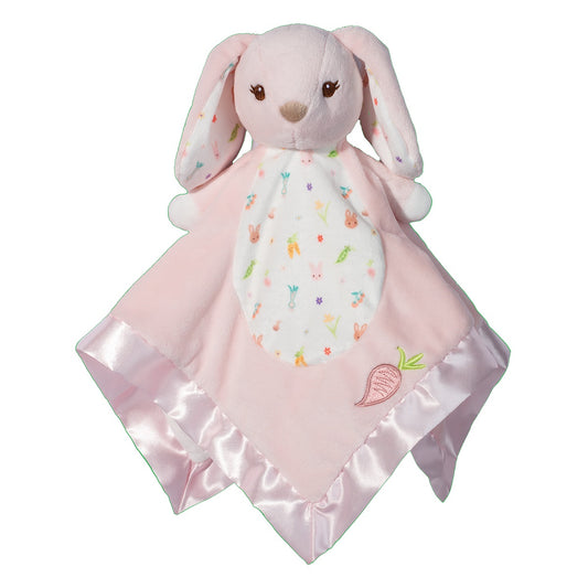 π· Parsnip the Pink Bunny Snuggler β Soft Baby Lovey