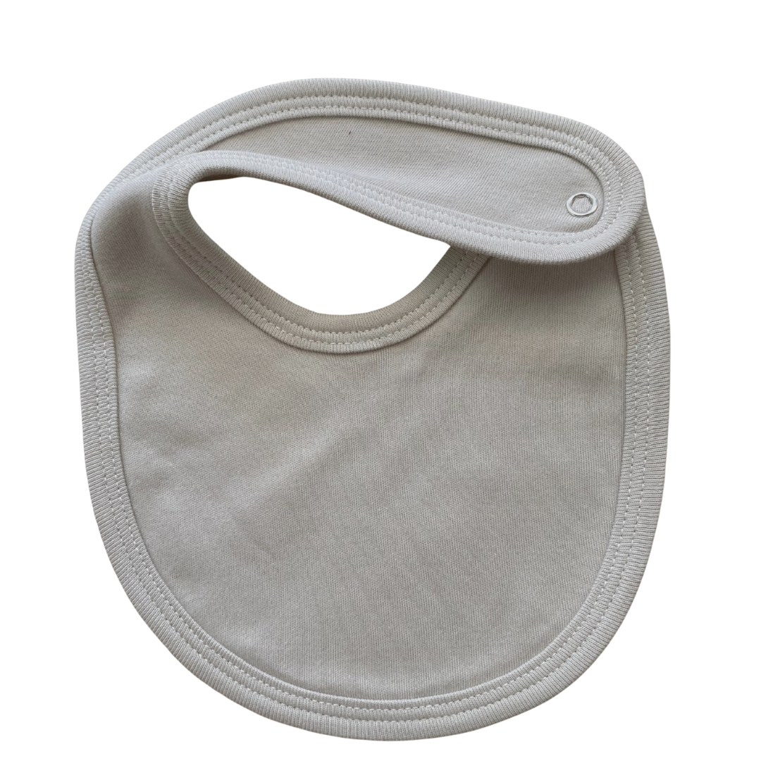 100% Cotton Blank Baby Bib