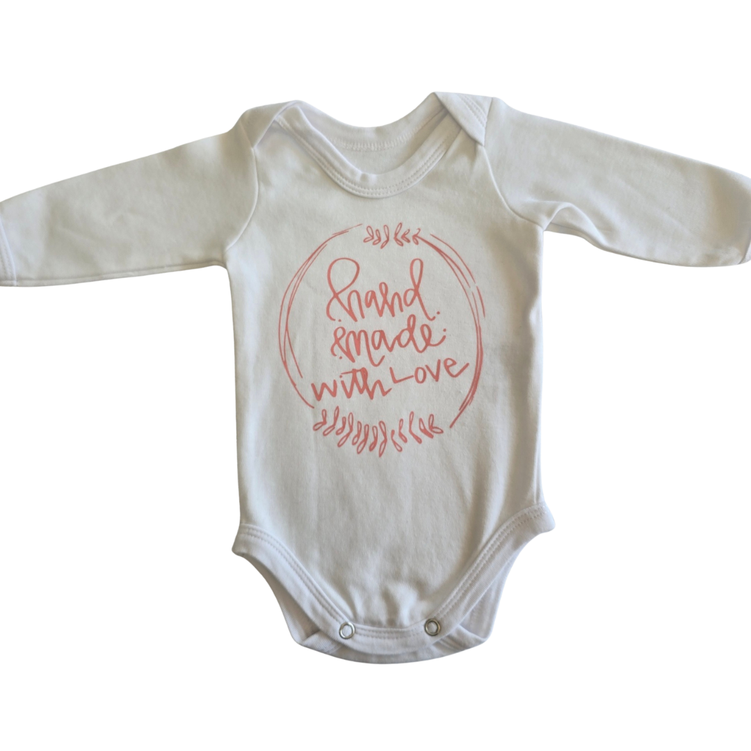 Adorable Peachy Onesie Set