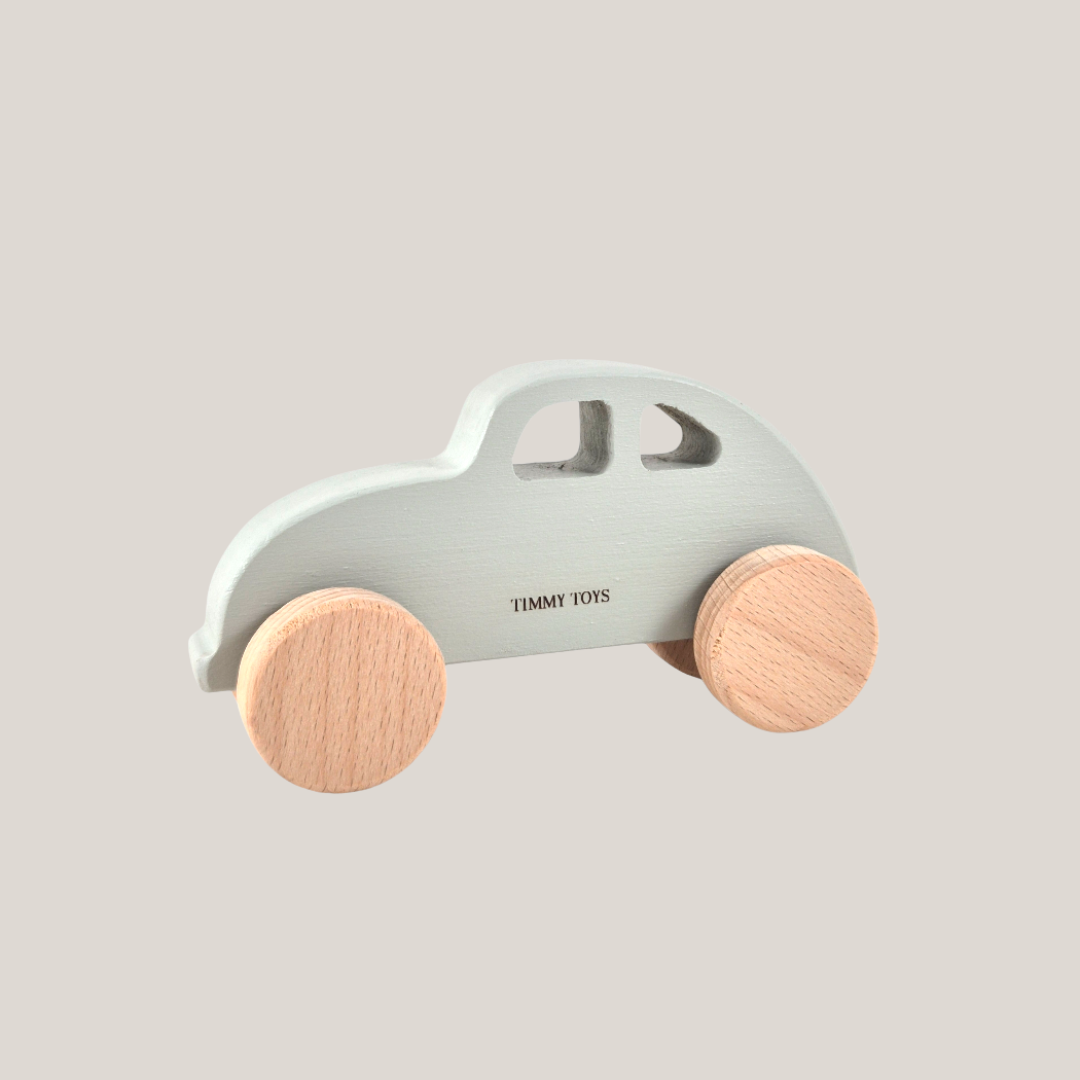 Wooden Beetle Car