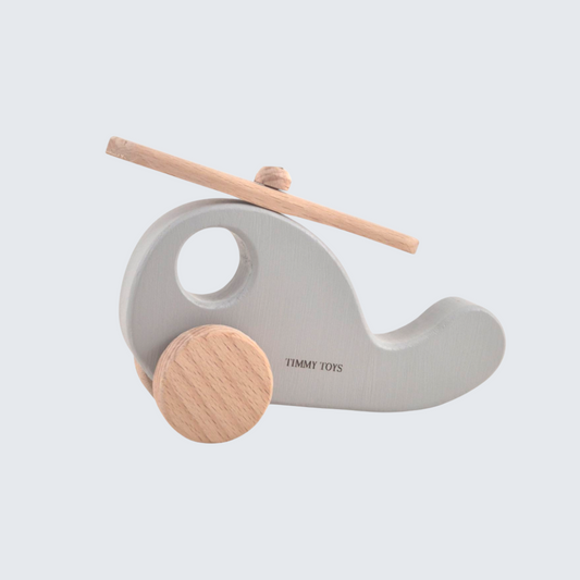 Helicopter Wheely Baby Toy
