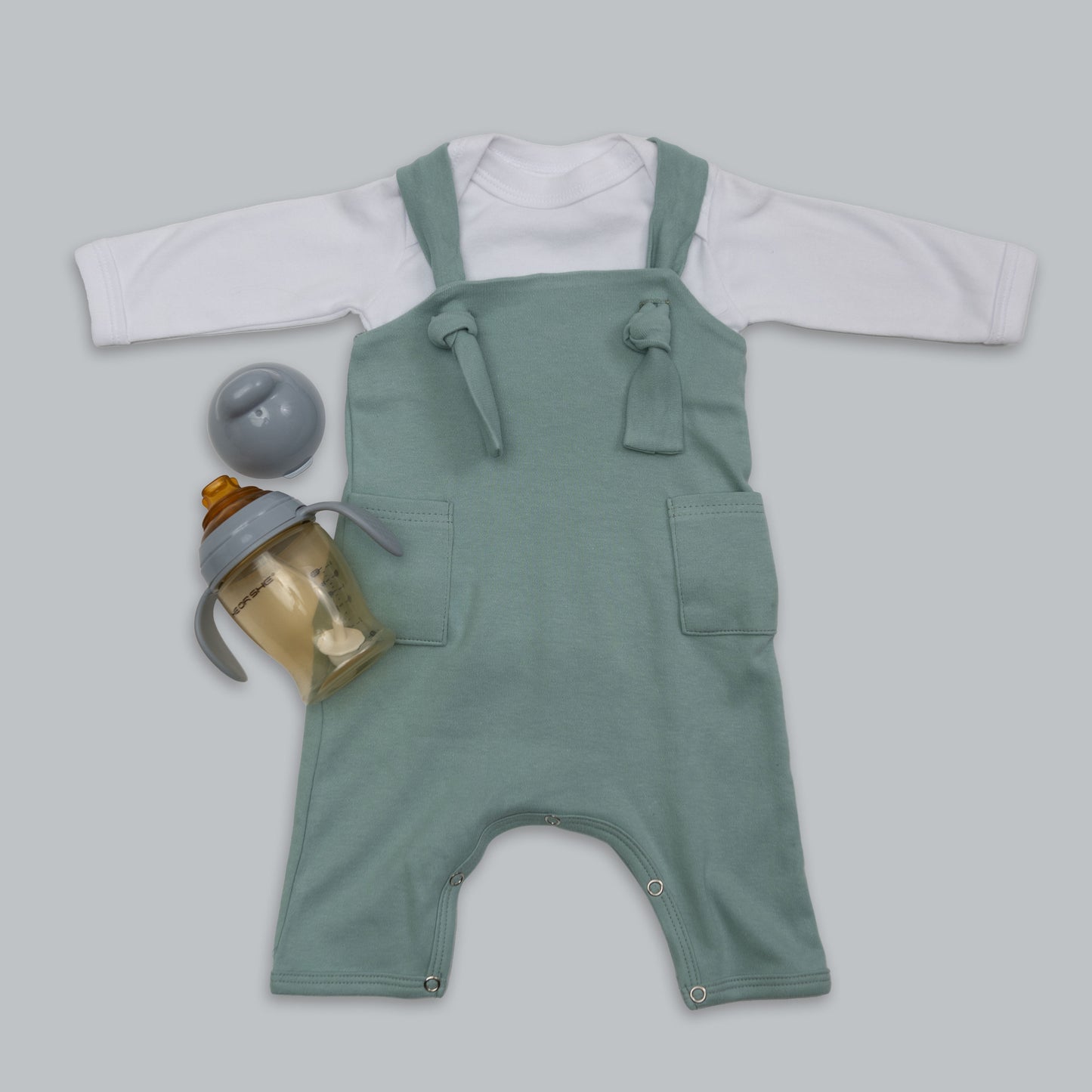 Trendy Knotted Dungaree