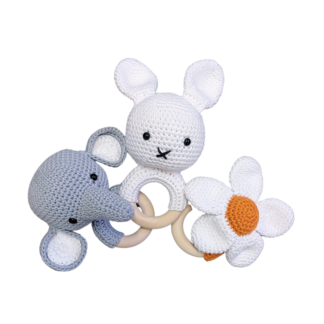 Crochet Rattles