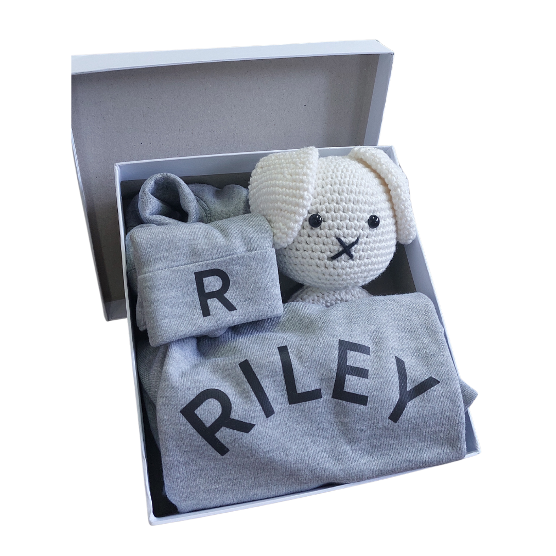 Baby Gift Set 4- Personalised Set - Little Lumps