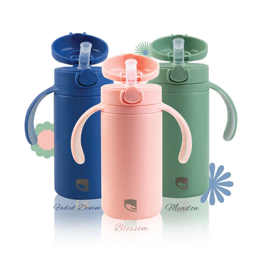 Lizzard Hatchling Kids Flask 280ml, Assorted