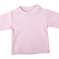 Long-Sleeved Baby Crew Neck T-Shirts - Little Lumps