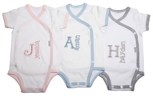 Personalised Baby Onesie - Little Lumps