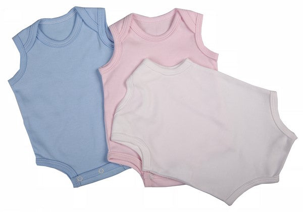 Sleeveless Baby Onesie - Little Lumps