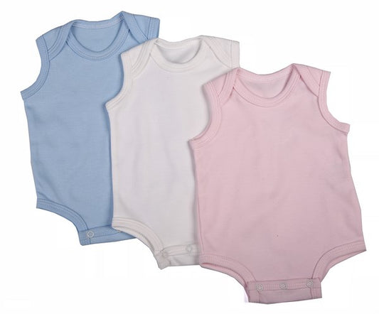 Sleeveless Baby Onesie - Little Lumps