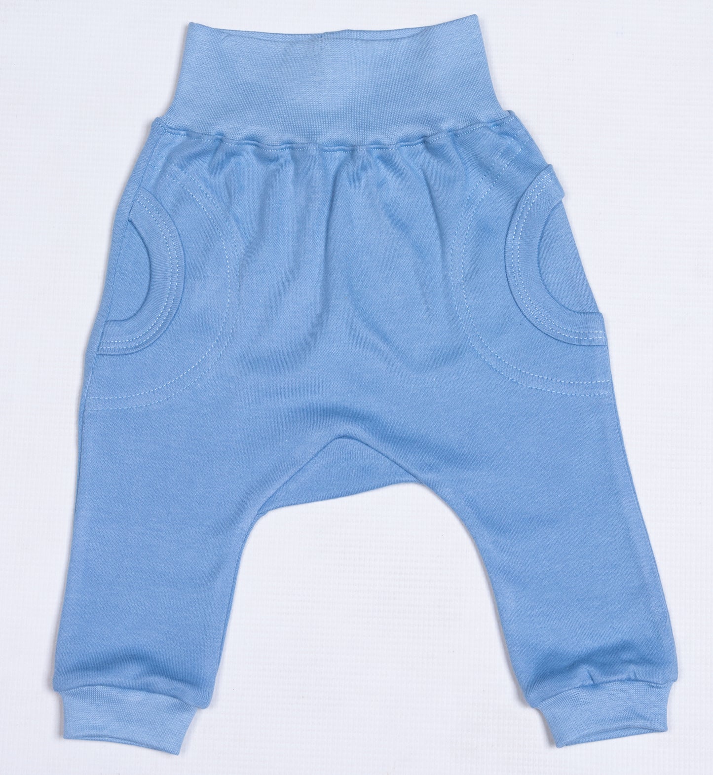 Harem-Style Baby Slouch Pants -new colours 100% cotton - Little Lumps