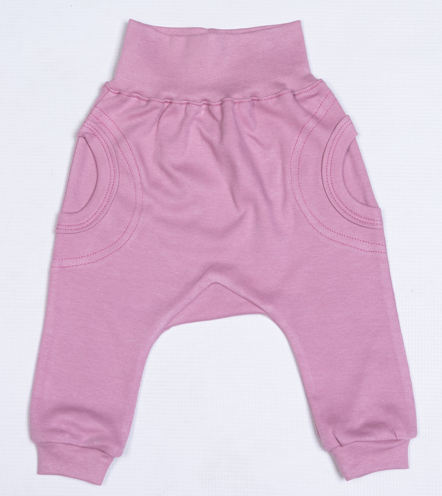 Harem-Style Baby Slouch Pants -new colours 100% cotton - Little Lumps