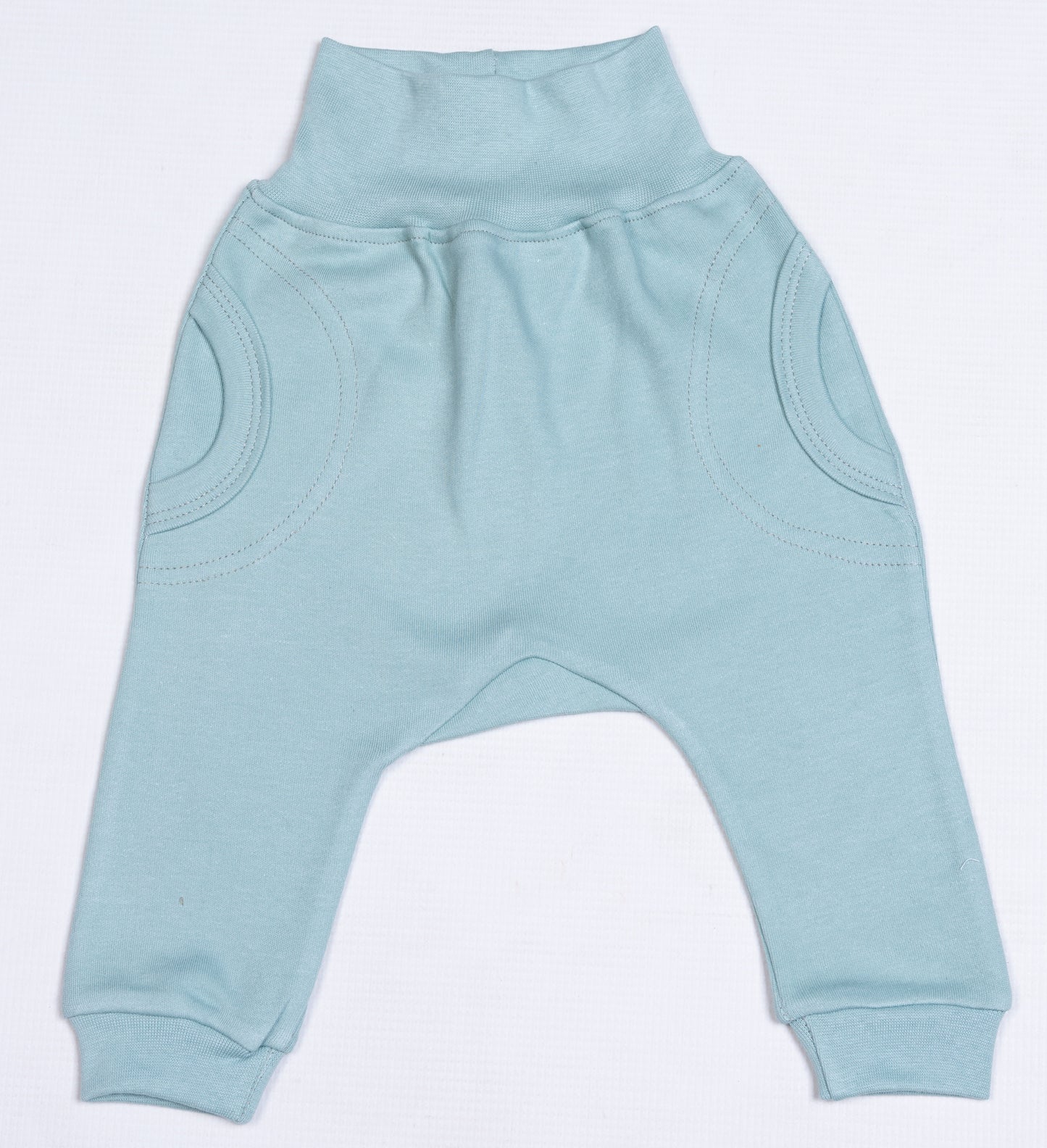 Harem-Style Baby Slouch Pants -new colours 100% cotton - Little Lumps