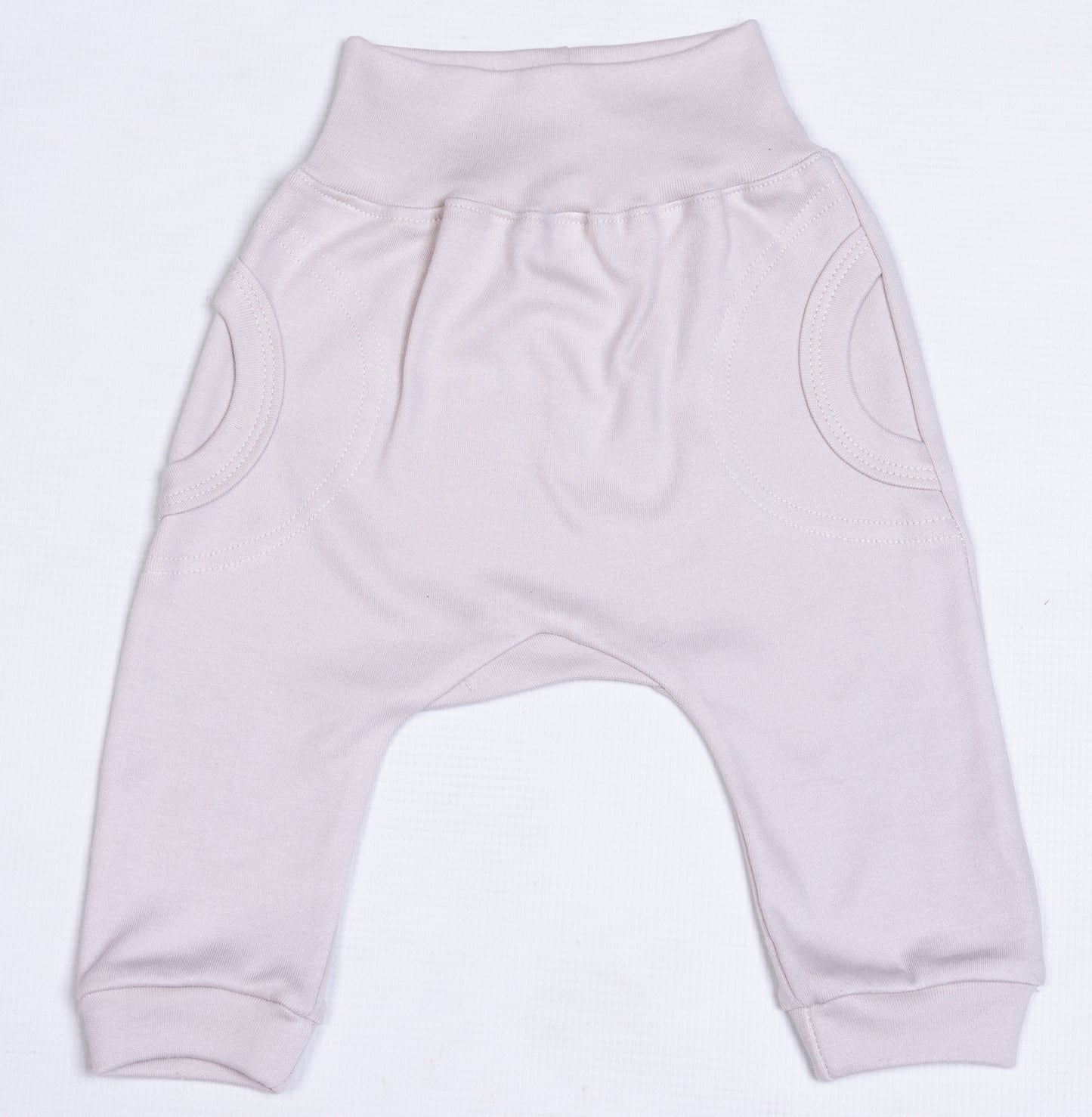 Harem-Style Baby Slouch Pants -new colours 100% cotton - Little Lumps