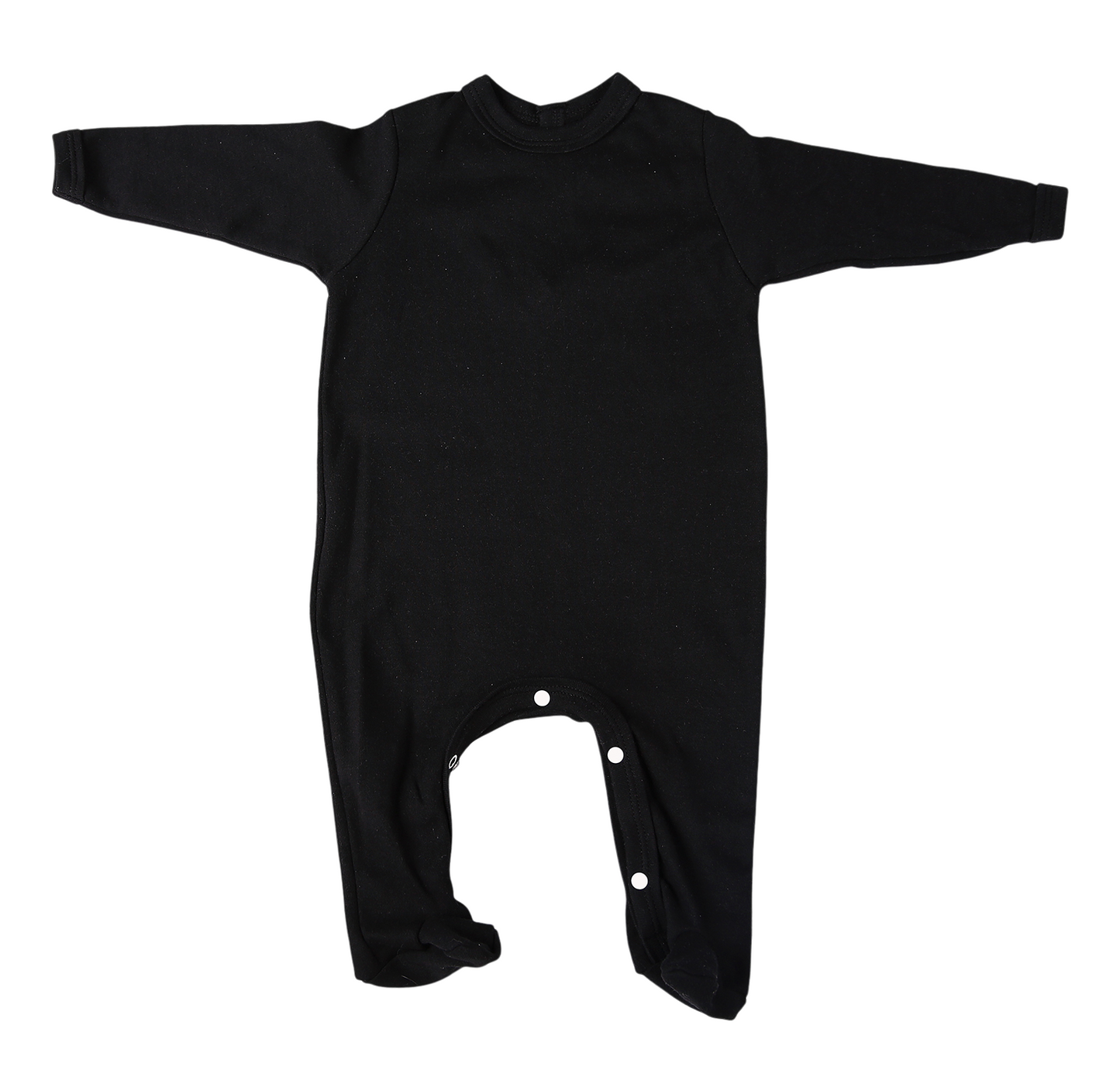 100% Cotton Infant back neck opening Babygro - Little Lumps