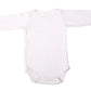 100% Cotton Mixed-Colours Baby Blank Long-Sleeved Crew Neck Onesies (2 Pack) - Little Lumps