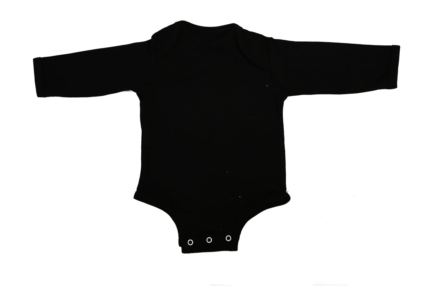 Long-Sleeved Baby Onesie With Envelope Neck - Little Lumps