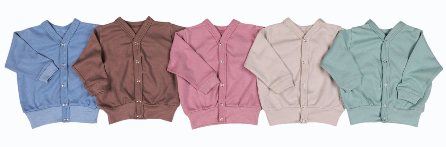 Baby Blanks - Cardigan (new colours) - Little Lumps