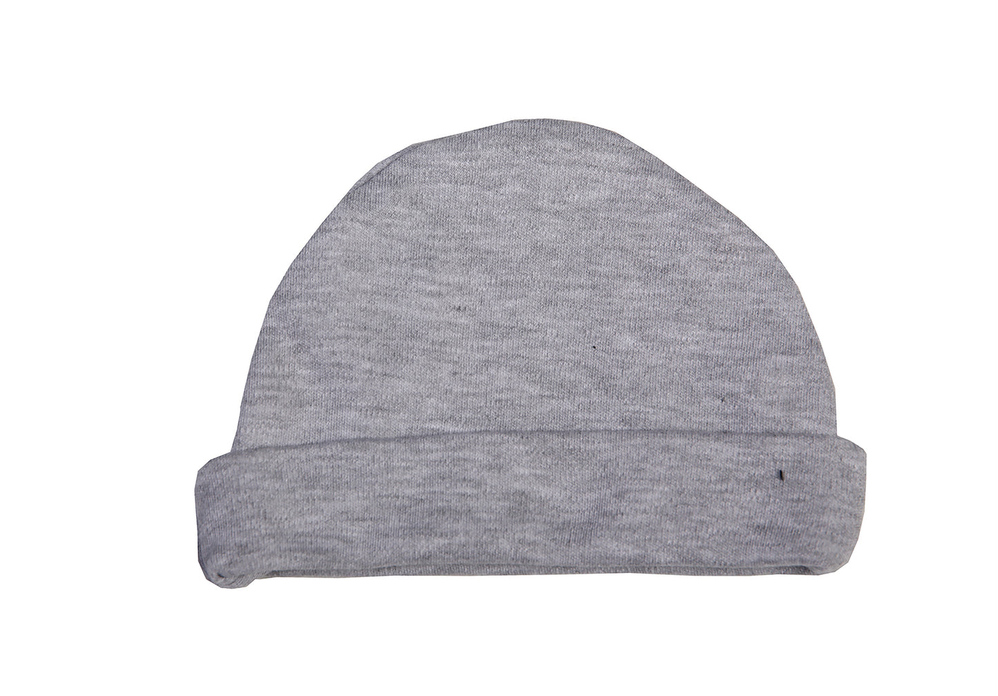 Double-Layered 100% Cotton Blank Baby Beanie 2 Pack Mixed Colours - Little Lumps