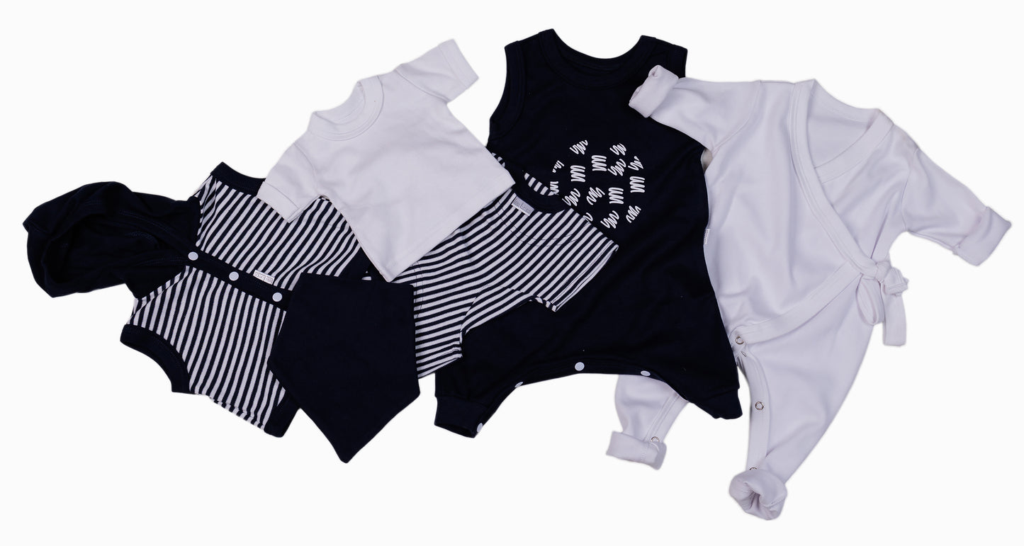Baby Bundle - Navy - Little Lumps