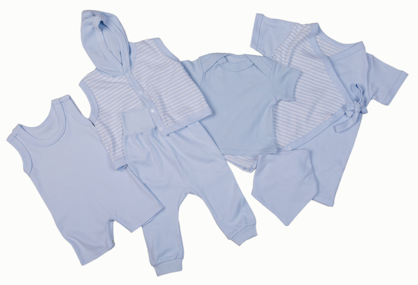Baby Bundle-Blues - Little Lumps