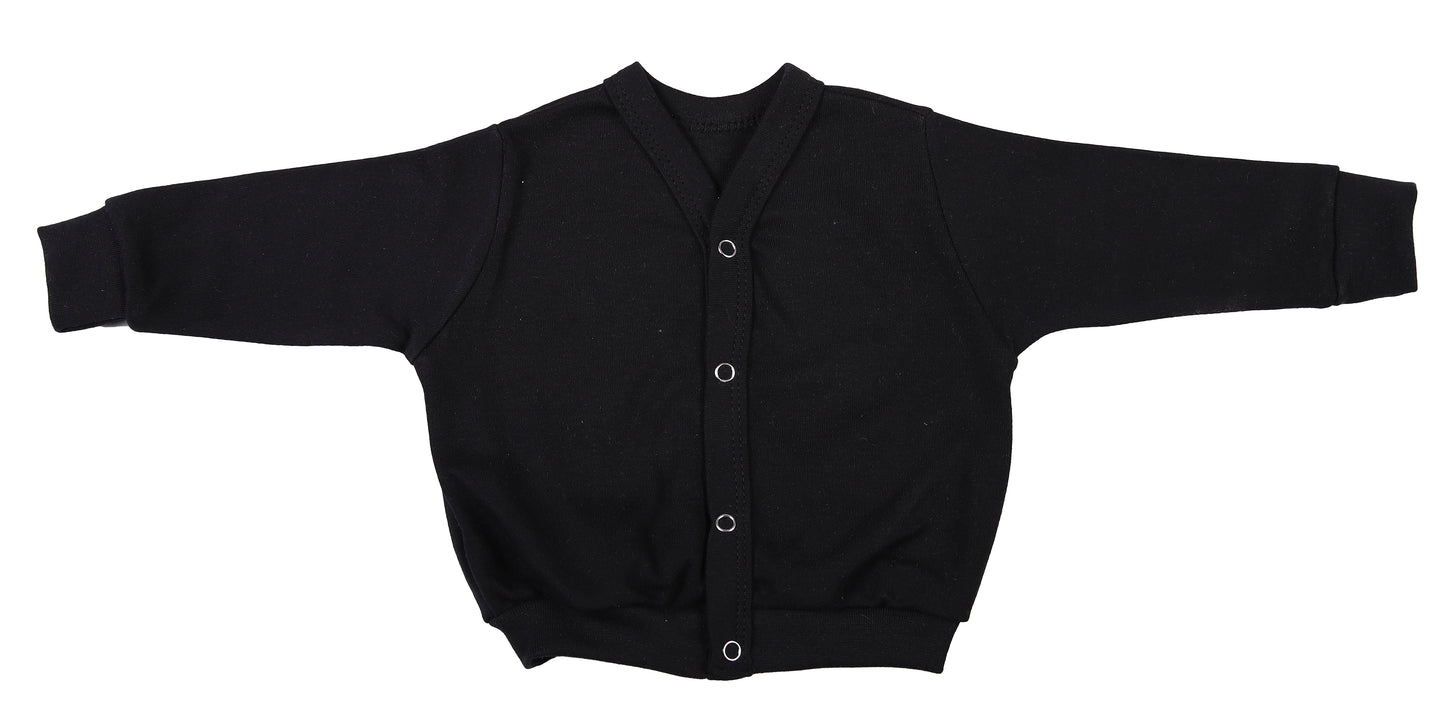 Long Sleeved Baby Cardigans (2 Pack mixed colours) - Little Lumps