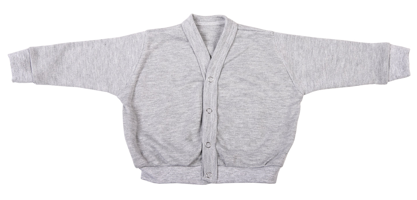 Long Sleeved Baby Cardigans (2 Pack mixed colours) - Little Lumps