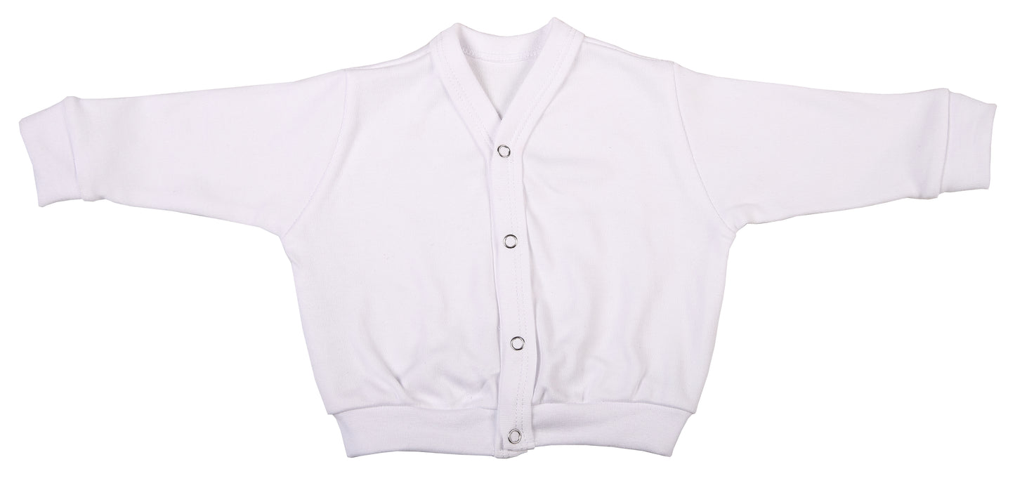 Long Sleeved Baby Cardigans (2 Pack mixed colours) - Little Lumps