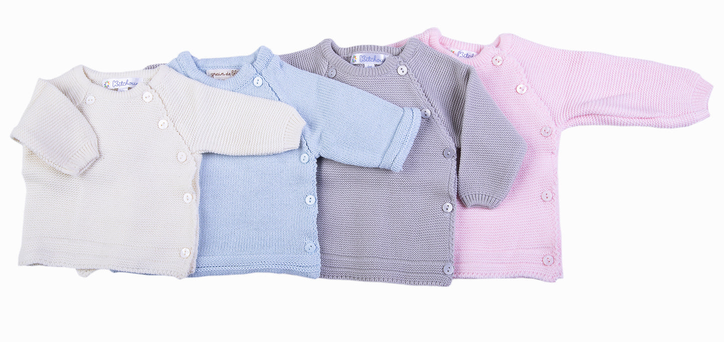 Crossover Baby Jersey - Little Lumps