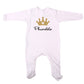 Personalised Crown Babygro - Little Lumps