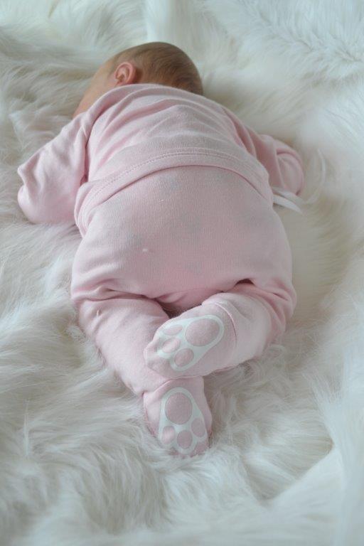 4 Piece Baby Bunny Layette Set - Little Lumps