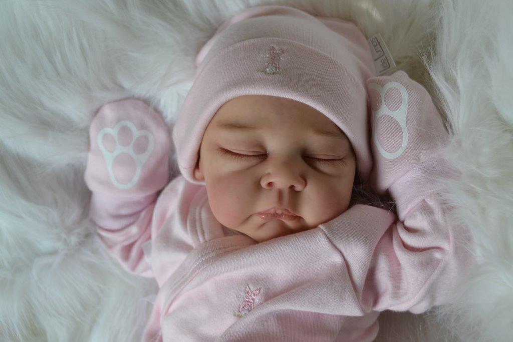 4 Piece Baby Bunny Layette Set - Little Lumps
