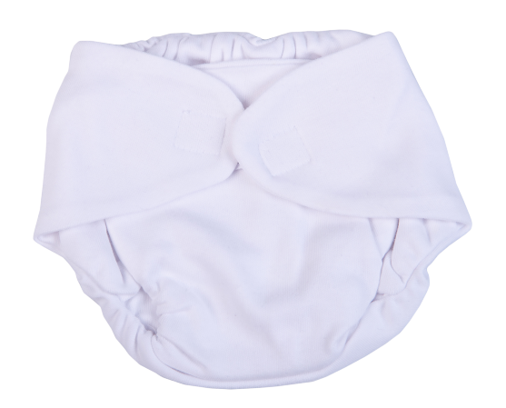 2-Pack Blank Diaper Covers Made From 100% Cotton - Little Lumps