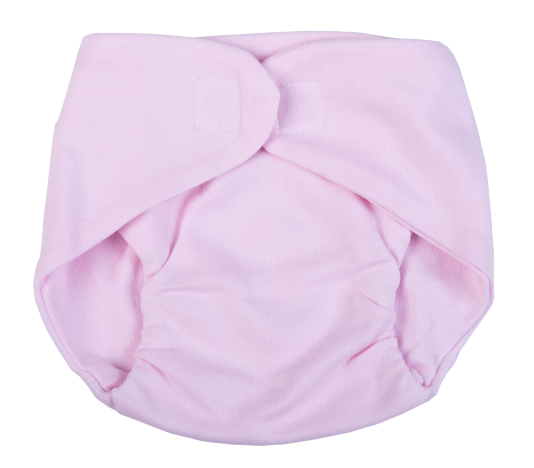 2-Pack Blank Diaper Covers Made From 100% Cotton - Little Lumps