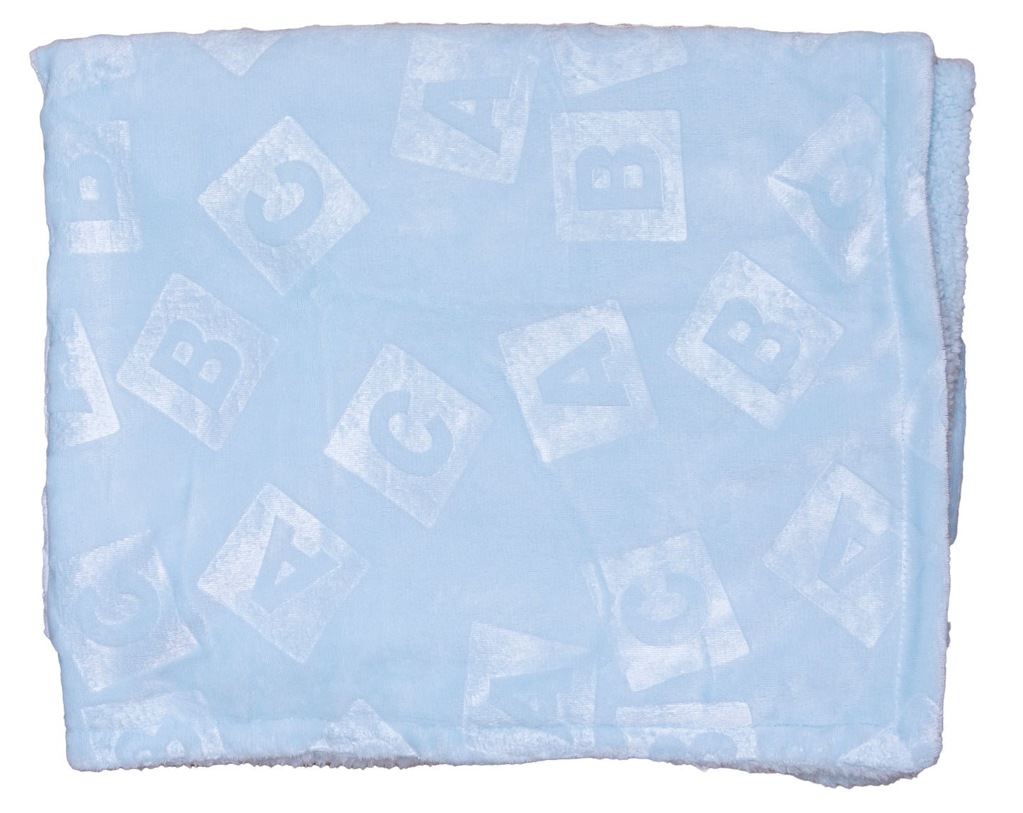 Embossed Furlined baby Blanket - Little Lumps