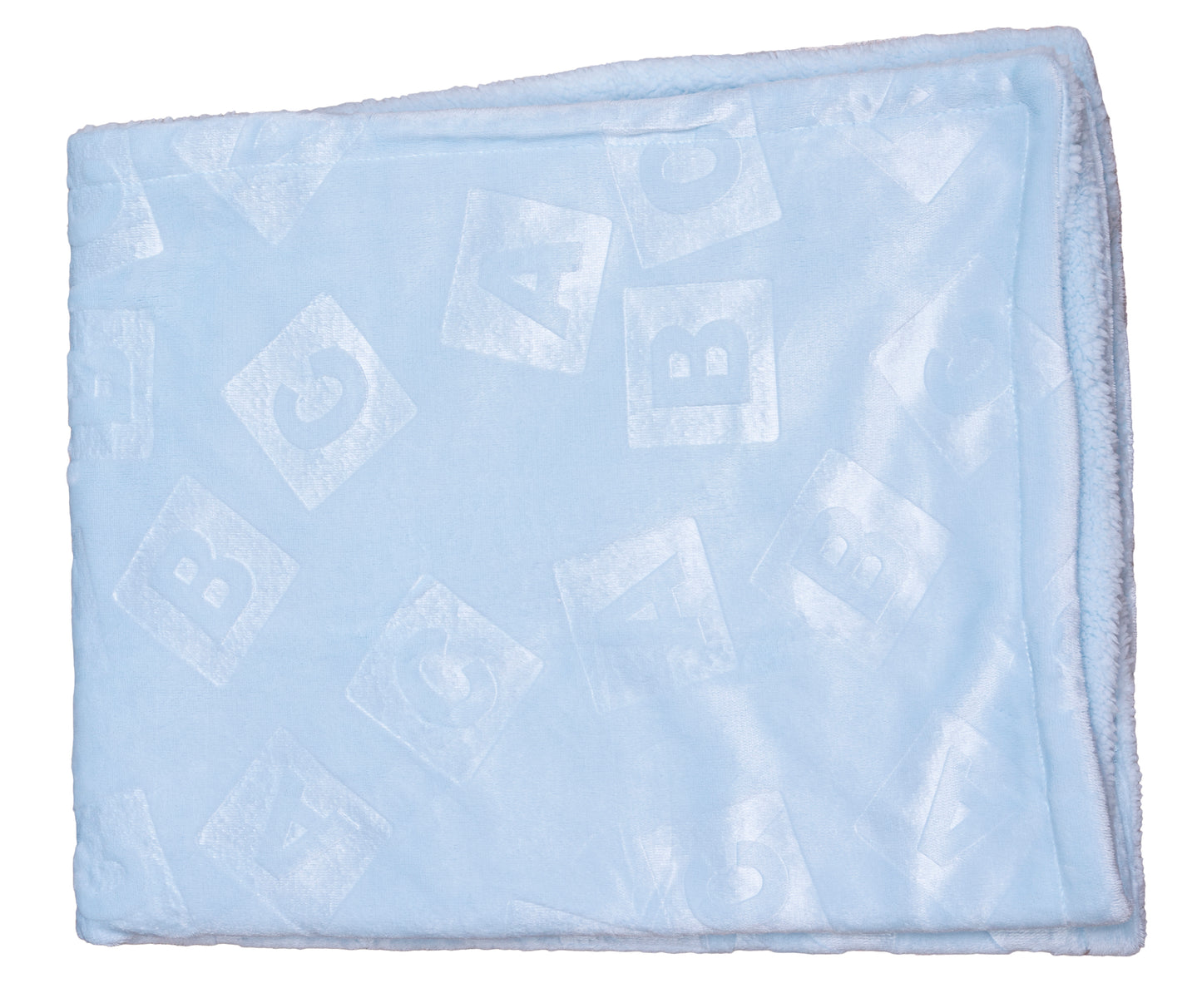 Embossed Furlined baby Blanket - Little Lumps