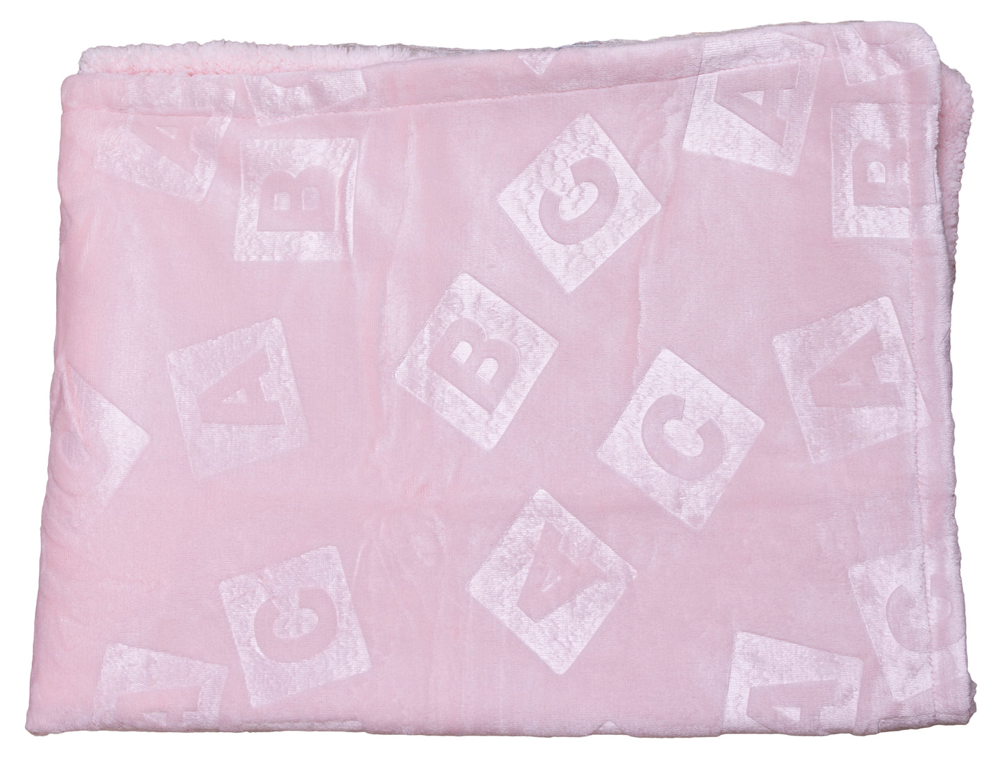 Embossed Furlined baby Blanket - Little Lumps
