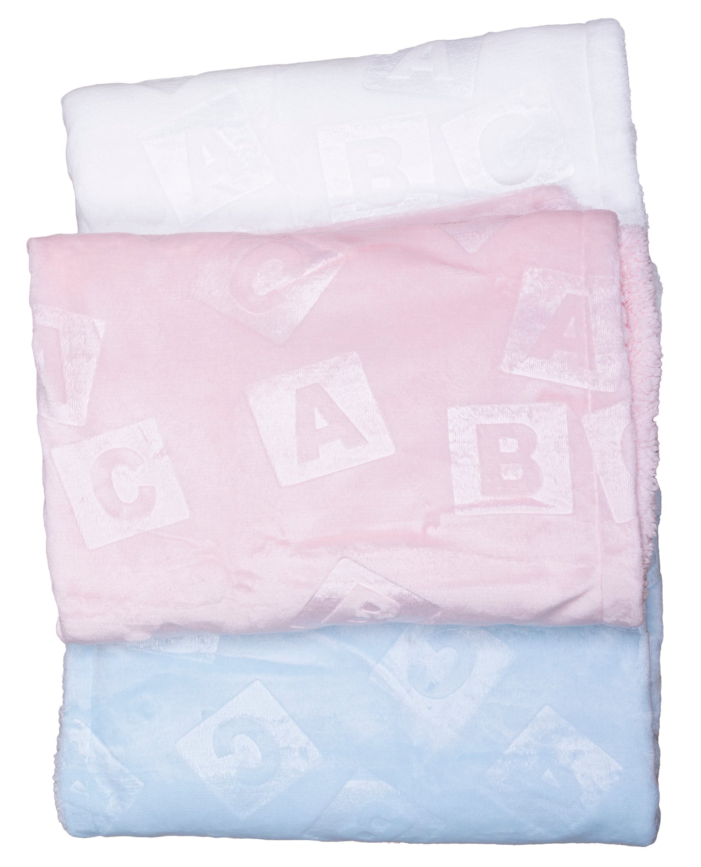 Embossed Furlined baby Blanket - Little Lumps