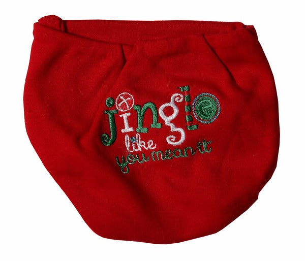 Christmas Baby Diaper Cover - Little Lumps