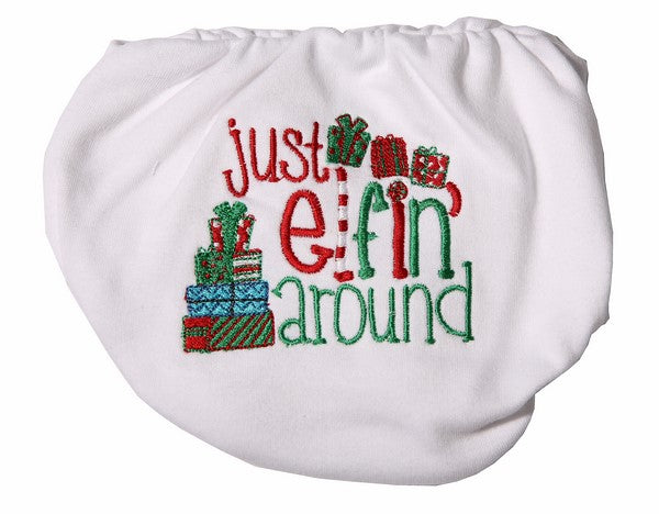 Christmas Baby Diaper Cover - Little Lumps