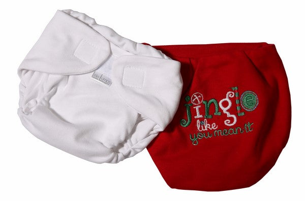 Christmas Baby Diaper Cover - Little Lumps