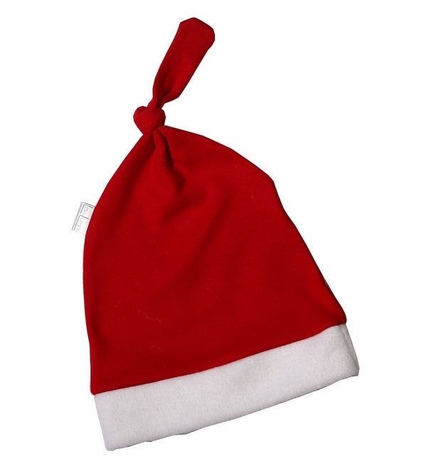 Christmas Baby Hat with knot - Little Lumps