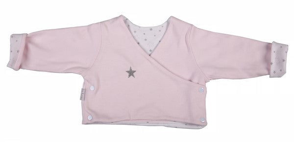 Reversible Crossover Baby Jacket - Little Lumps