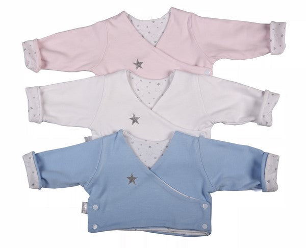 Reversible Crossover Baby Jacket - Little Lumps