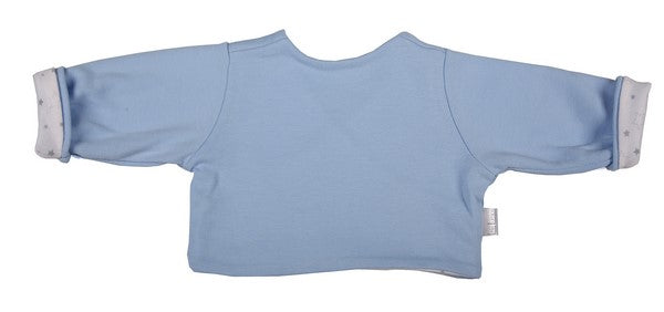 Reversible Crossover Baby Jacket - Little Lumps