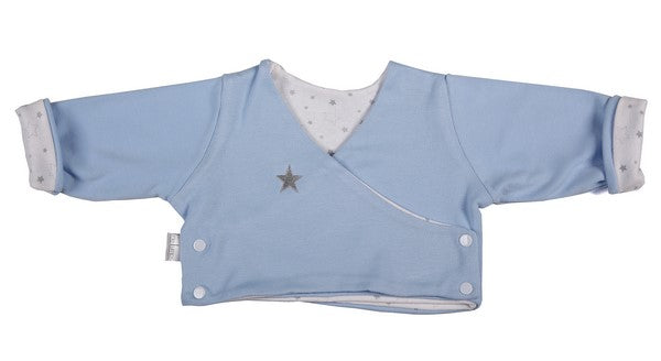 Reversible Crossover Baby Jacket - Little Lumps