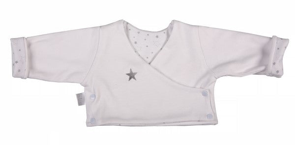Reversible Crossover Baby Jacket - Little Lumps