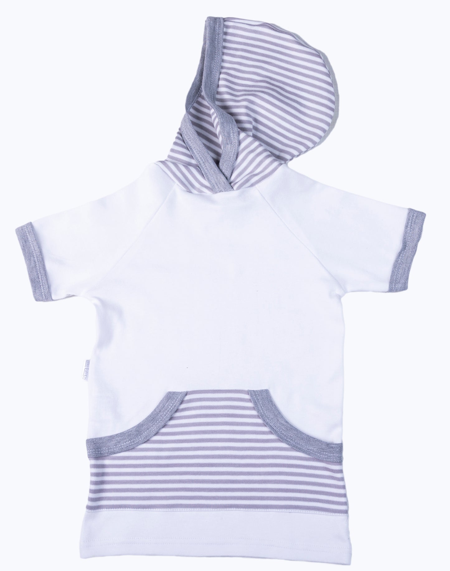 Baby Hooded Dress - Little Lumps