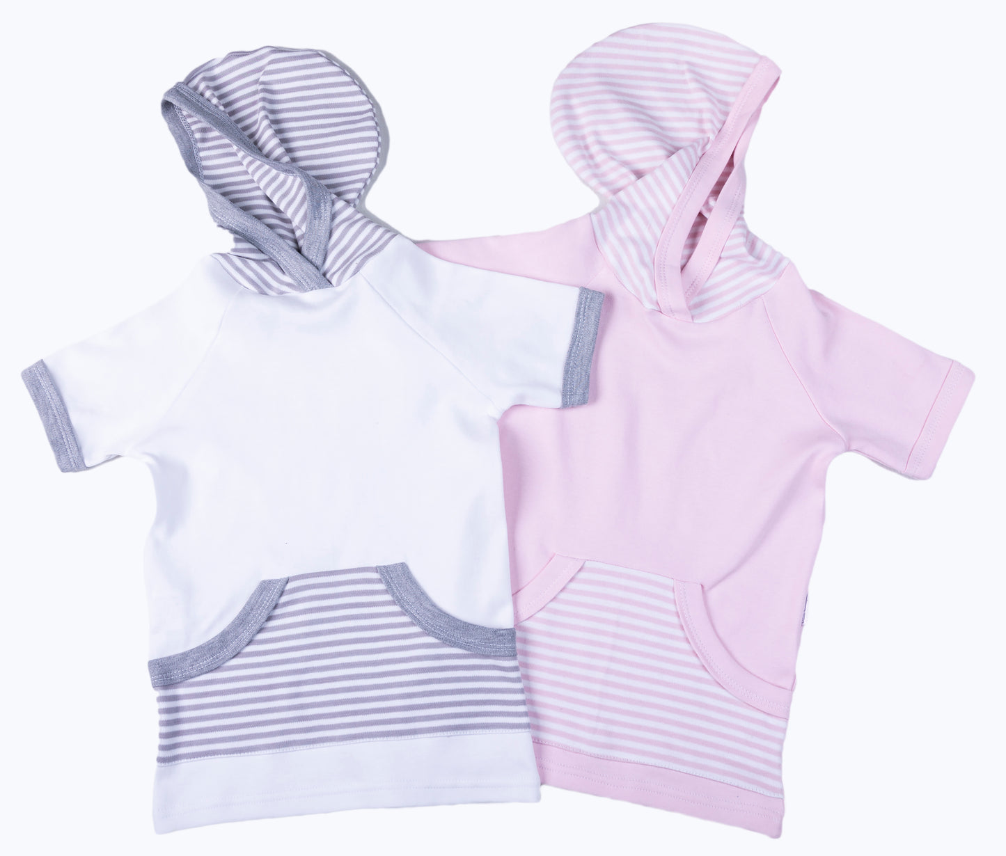 Baby Hooded Dress - Little Lumps