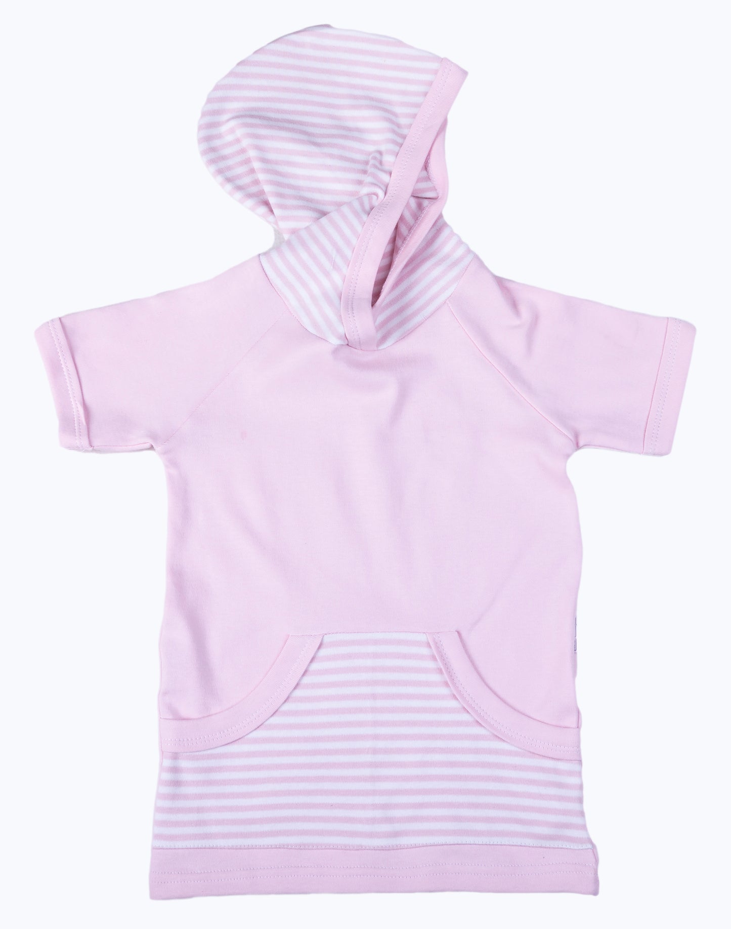 Baby Hooded Dress - Little Lumps